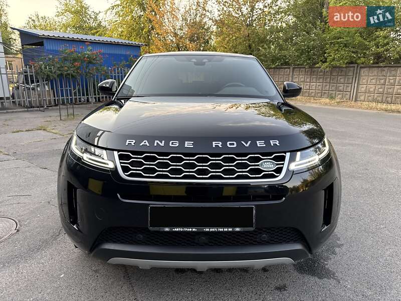 Внедорожник / Кроссовер Land Rover Range Rover Evoque 2019 в Кривом Роге
