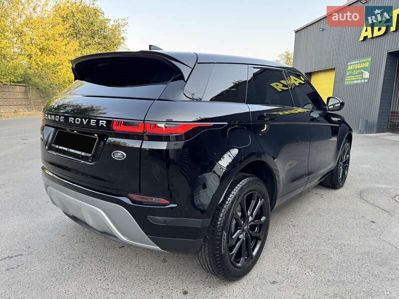 Внедорожник / Кроссовер Land Rover Range Rover Evoque 2019 в Кривом Роге