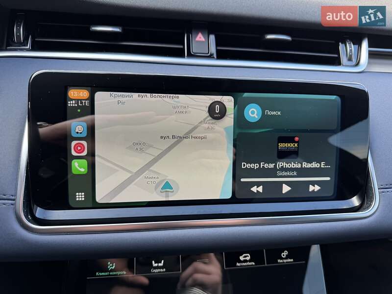 Внедорожник / Кроссовер Land Rover Range Rover Evoque 2019 в Кривом Роге
