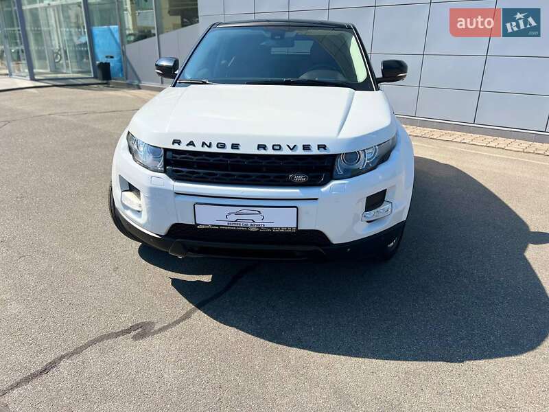 Внедорожник / Кроссовер Land Rover Range Rover Evoque 2013 в Киеве фото 2 Внедорожник / Кроссовер Land Rover Range Rover Evoque 2013 в Киеве