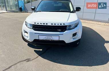 Внедорожник / Кроссовер Land Rover Range Rover Evoque 2013 в 
