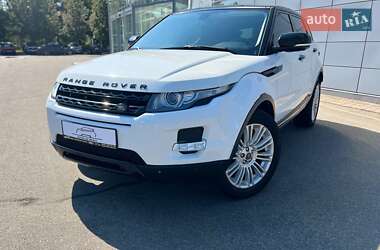 Land Rover Range Rover Evoque 2013