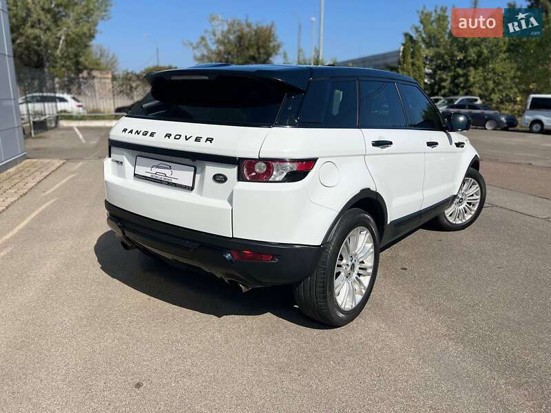 Внедорожник / Кроссовер Land Rover Range Rover Evoque 2013 в Киеве фото 5 Внедорожник / Кроссовер Land Rover Range Rover Evoque 2013 в Киеве