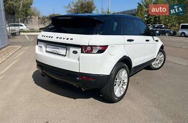 Внедорожник / Кроссовер Land Rover Range Rover Evoque 2013 в 