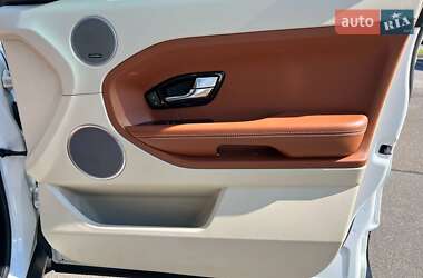 Внедорожник / Кроссовер Land Rover Range Rover Evoque 2013 в 