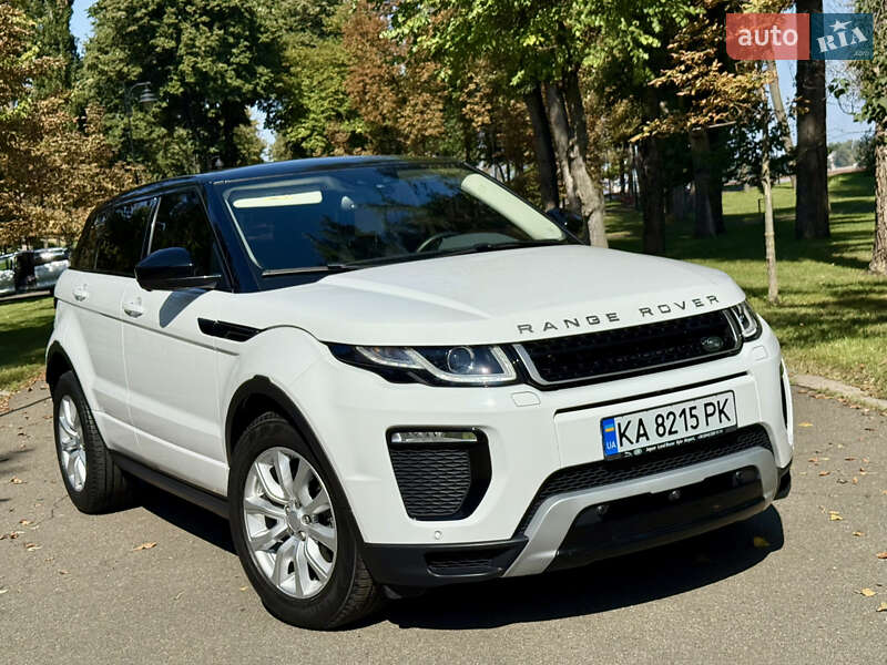 Позашляховик / Кросовер Land Rover Range Rover Evoque 2017 в Києві фото 5 Позашляховик / Кросовер Land Rover Range Rover Evoque 2017 в Києві