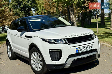 Позашляховик / Кросовер Land Rover Range Rover Evoque 2017 в 