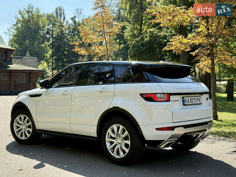 Позашляховик / Кросовер Land Rover Range Rover Evoque 2017 в Києві фото 8 Позашляховик / Кросовер Land Rover Range Rover Evoque 2017 в Києві