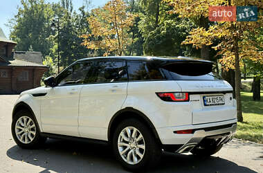 Позашляховик / Кросовер Land Rover Range Rover Evoque 2017 в 