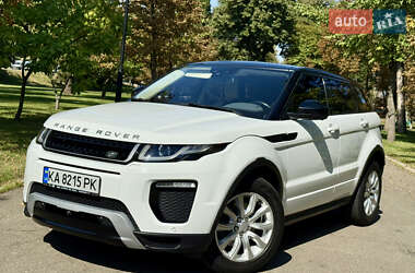 Land Rover Range Rover Evoque 2017 Land Rover Range Rover Evoque 2017