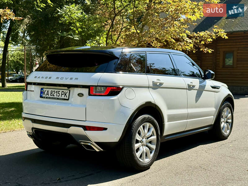 Позашляховик / Кросовер Land Rover Range Rover Evoque 2017 в Києві фото 23 Позашляховик / Кросовер Land Rover Range Rover Evoque 2017 в Києві