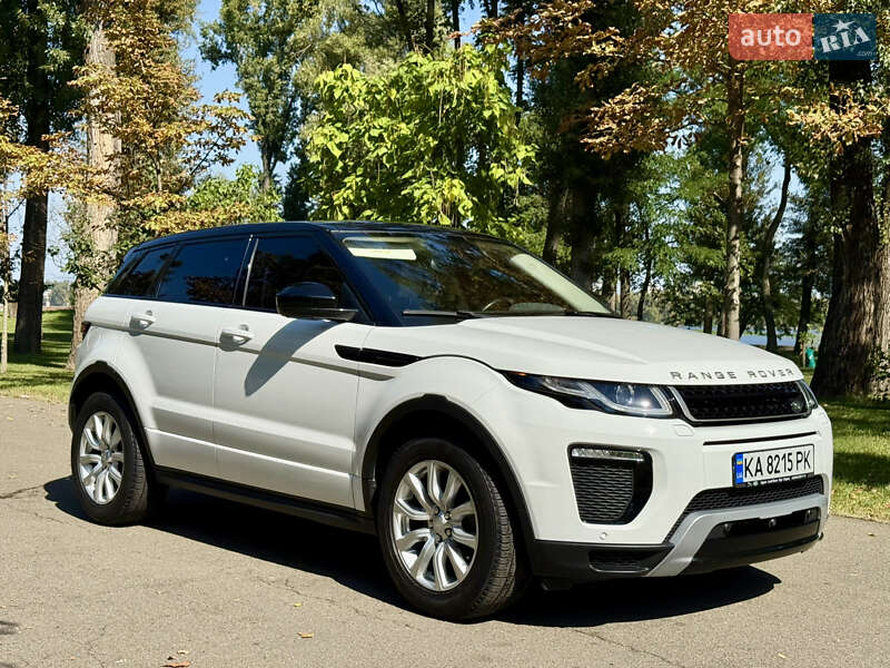 Позашляховик / Кросовер Land Rover Range Rover Evoque 2017 в Києві фото 25 Позашляховик / Кросовер Land Rover Range Rover Evoque 2017 в Києві