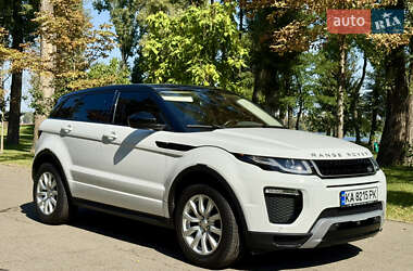 Позашляховик / Кросовер Land Rover Range Rover Evoque 2017 в 