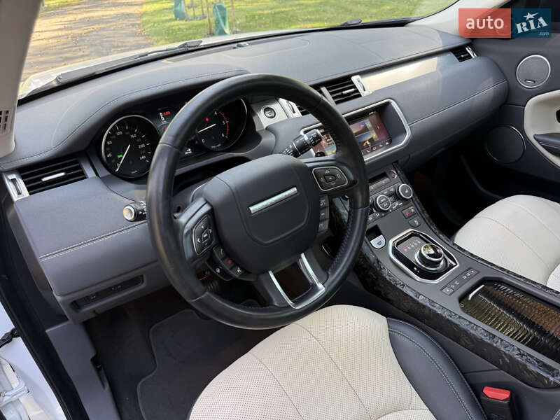 Позашляховик / Кросовер Land Rover Range Rover Evoque 2017 в Києві фото 39 Позашляховик / Кросовер Land Rover Range Rover Evoque 2017 в Києві
