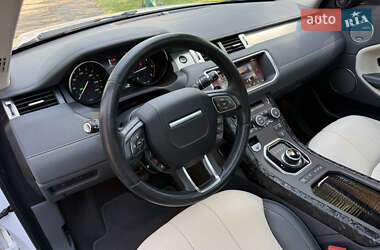 Позашляховик / Кросовер Land Rover Range Rover Evoque 2017 в 