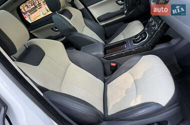 Позашляховик / Кросовер Land Rover Range Rover Evoque 2017 в 