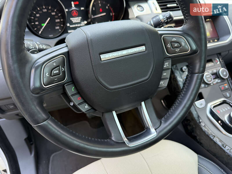 Позашляховик / Кросовер Land Rover Range Rover Evoque 2017 в Києві фото 77 Позашляховик / Кросовер Land Rover Range Rover Evoque 2017 в Києві