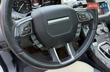 Позашляховик / Кросовер Land Rover Range Rover Evoque 2017 в 