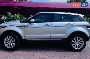 Land Rover Range Rover Evoque 2017
