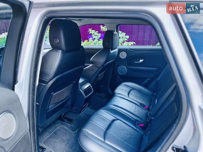 Внедорожник / Кроссовер Land Rover Range Rover Evoque 2017 в Киеве