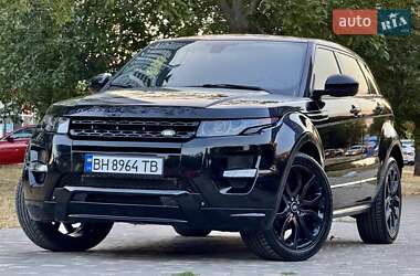 Land Rover Range Rover Evoque 2014