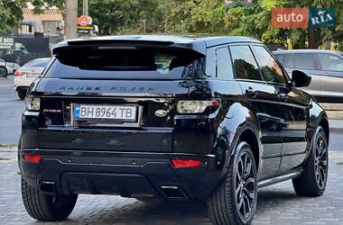 Внедорожник / Кроссовер Land Rover Range Rover Evoque 2014 в 