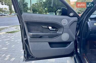 Внедорожник / Кроссовер Land Rover Range Rover Evoque 2014 в 