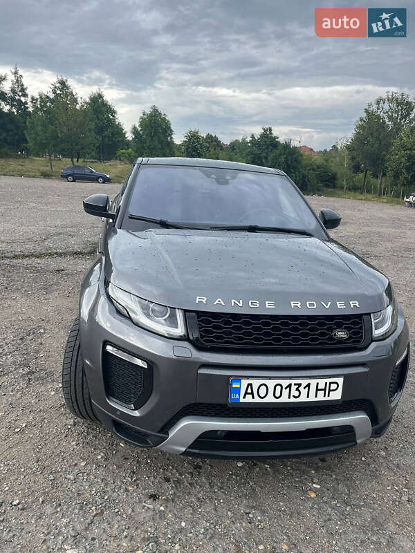 Внедорожник / Кроссовер Land Rover Range Rover Evoque 2017 в Ужгороде