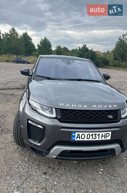 Внедорожник / Кроссовер Land Rover Range Rover Evoque 2017 в 