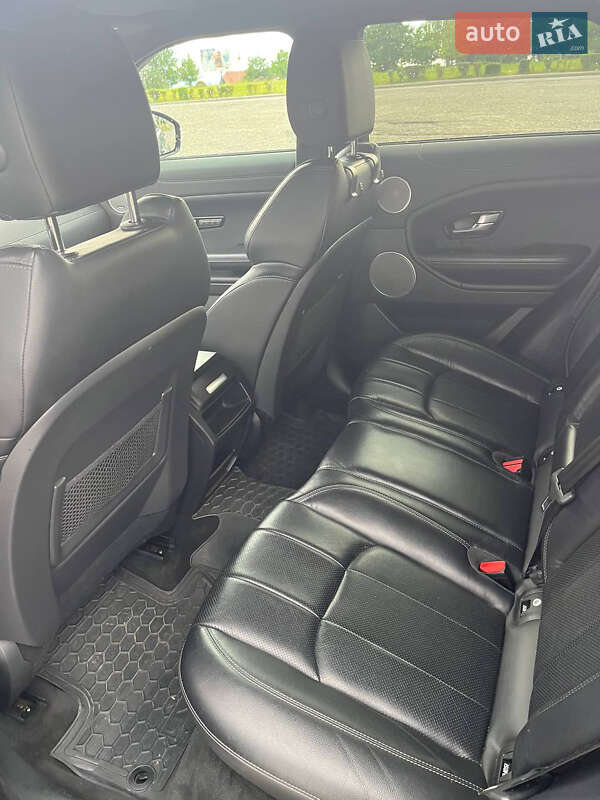 Внедорожник / Кроссовер Land Rover Range Rover Evoque 2017 в Ужгороде