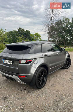 Land Rover Range Rover Evoque 2017