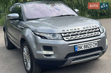 Land Rover Range Rover Evoque 2012
