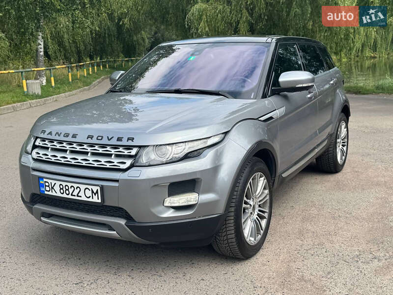 Позашляховик / Кросовер Land Rover Range Rover Evoque 2012 в Рівному