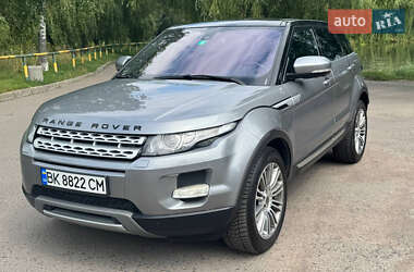 Позашляховик / Кросовер Land Rover Range Rover Evoque 2012 в 