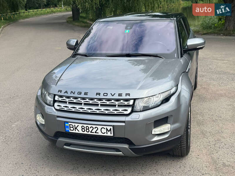 Позашляховик / Кросовер Land Rover Range Rover Evoque 2012 в Рівному