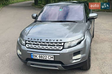 Позашляховик / Кросовер Land Rover Range Rover Evoque 2012 в 
