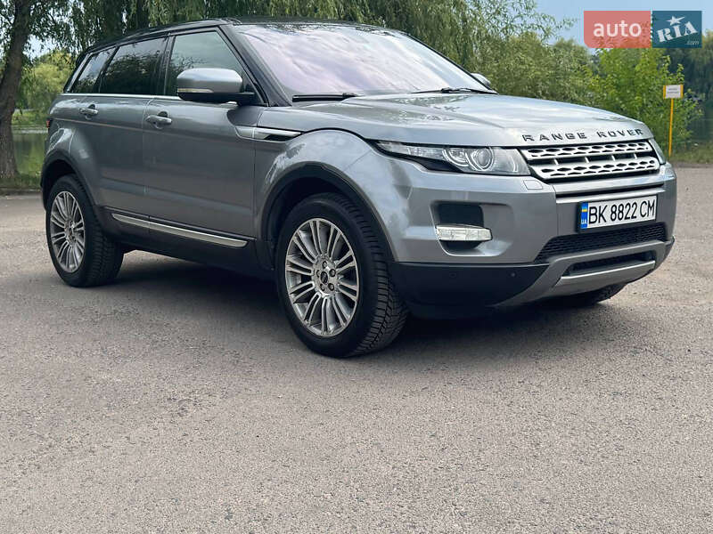Позашляховик / Кросовер Land Rover Range Rover Evoque 2012 в Рівному