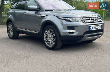 Позашляховик / Кросовер Land Rover Range Rover Evoque 2012 в 