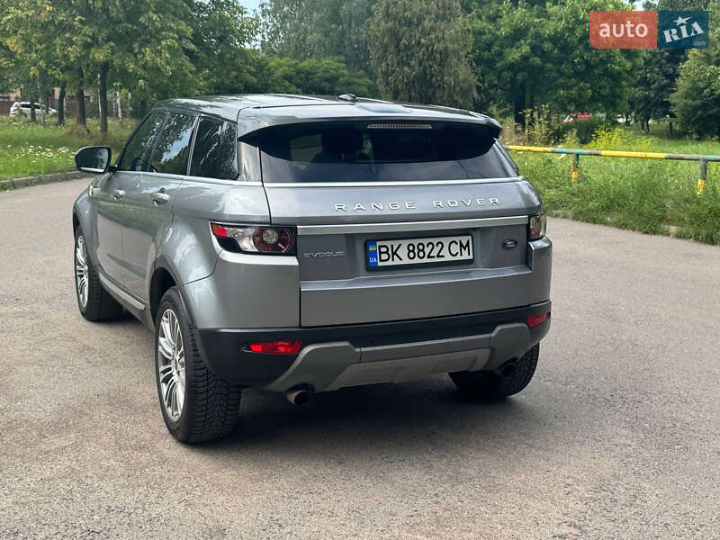 Позашляховик / Кросовер Land Rover Range Rover Evoque 2012 в Рівному