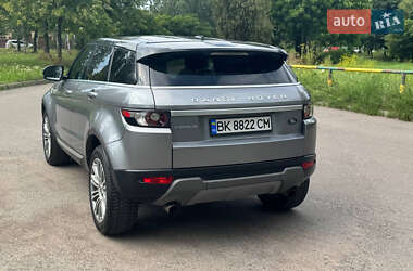 Позашляховик / Кросовер Land Rover Range Rover Evoque 2012 в 