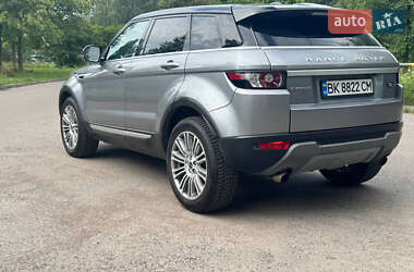 Позашляховик / Кросовер Land Rover Range Rover Evoque 2012 в 