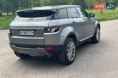Позашляховик / Кросовер Land Rover Range Rover Evoque 2012 в 