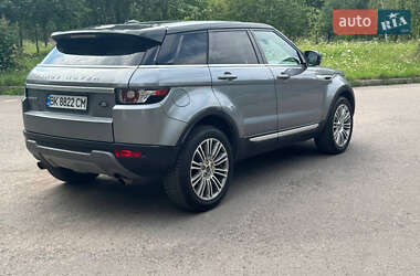 Позашляховик / Кросовер Land Rover Range Rover Evoque 2012 в 