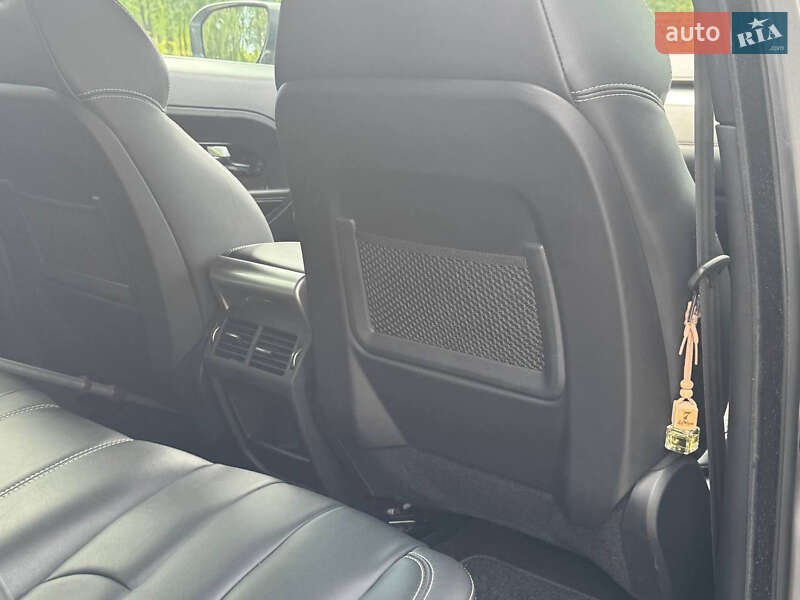 Позашляховик / Кросовер Land Rover Range Rover Evoque 2012 в Рівному