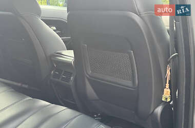Позашляховик / Кросовер Land Rover Range Rover Evoque 2012 в 