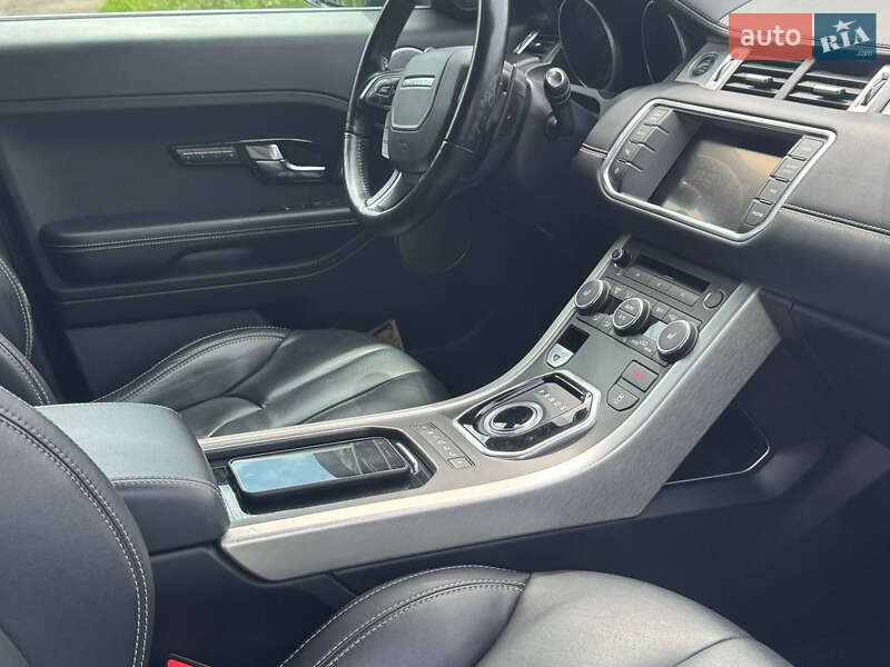 Позашляховик / Кросовер Land Rover Range Rover Evoque 2012 в Рівному