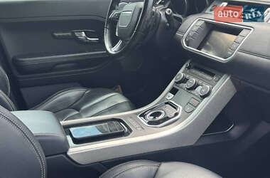 Позашляховик / Кросовер Land Rover Range Rover Evoque 2012 в 