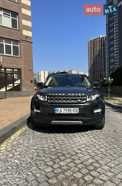Land Rover Range Rover Evoque 2012
