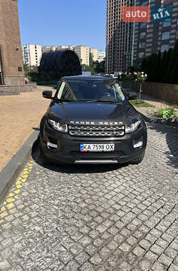 Внедорожник / Кроссовер Land Rover Range Rover Evoque 2012 в 