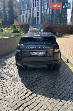 Внедорожник / Кроссовер Land Rover Range Rover Evoque 2012 в 